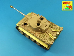 Aber 35259 Sd.Kfz.18 Pz.Kpfw.VI Ausf.E Tiger I (s.PzAbt. 501 in Tunisia) 1/35 – image 17