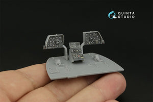 Quinta Studio QD48354 Mi-17 (Mi-8MT Export version) 3D-Printed &amp;amp; coloured Interior on decal paper (Zvezda) 1/48 – zdjęcie 9