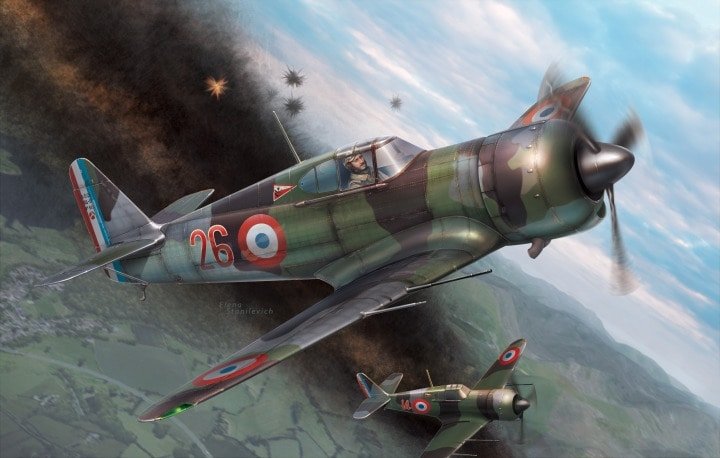 Dora Wings 48021 Marcel-Bloch MB.155С 1/48 – zdjęcie 2