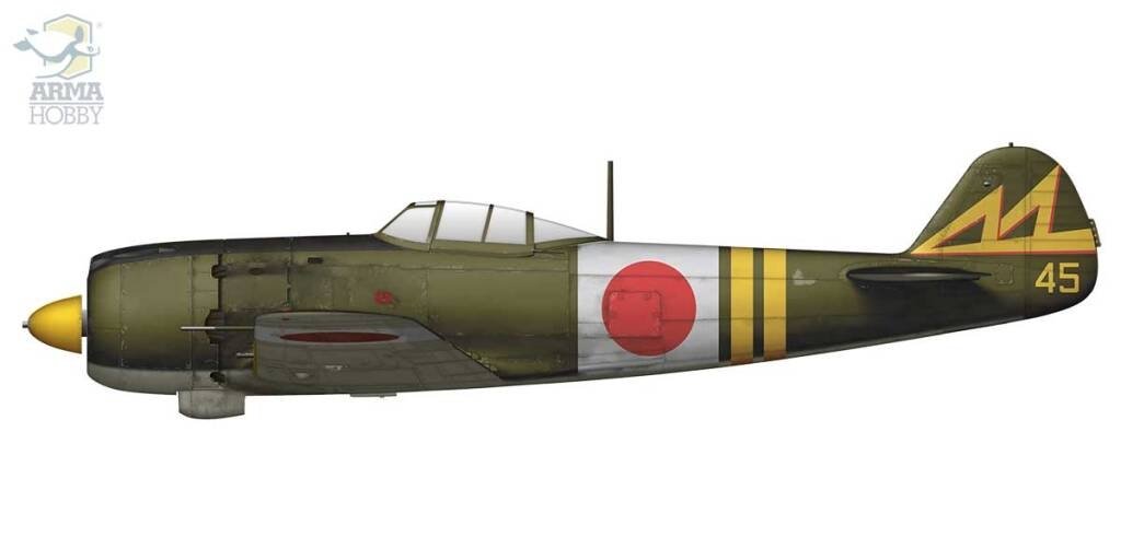Arma Hobby 70051 Nakajima Ki-84 Hayate Expert Set 1/72 – zdjęcie 12