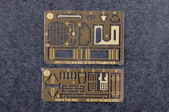 Trumpeter 05513 Russian NBC EARLY 1/35 – zdjęcie 9