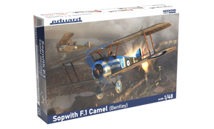 Eduard 8485 Sopwith F.1 Camel (Bentley) 1/48 – zdjęcie 3