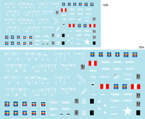 Star Decals 72-A1015 RMASG Centaurs in Normandy 1/72 – zdjęcie 3