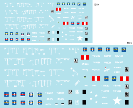 Star Decals 72-A1015 RMASG Centaurs in Normandy 1/72 – zdjęcie 3