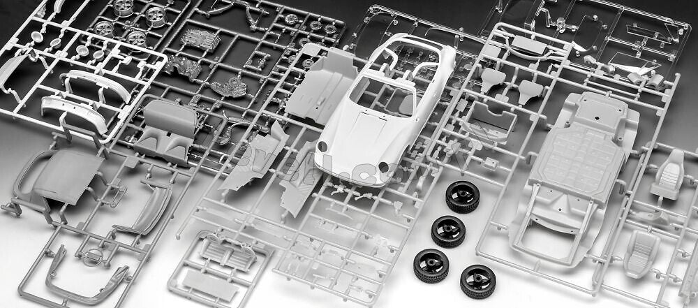 Revell 05646 Porsche 911 G-model 50 years - model set 1/24 – zdjęcie 9
