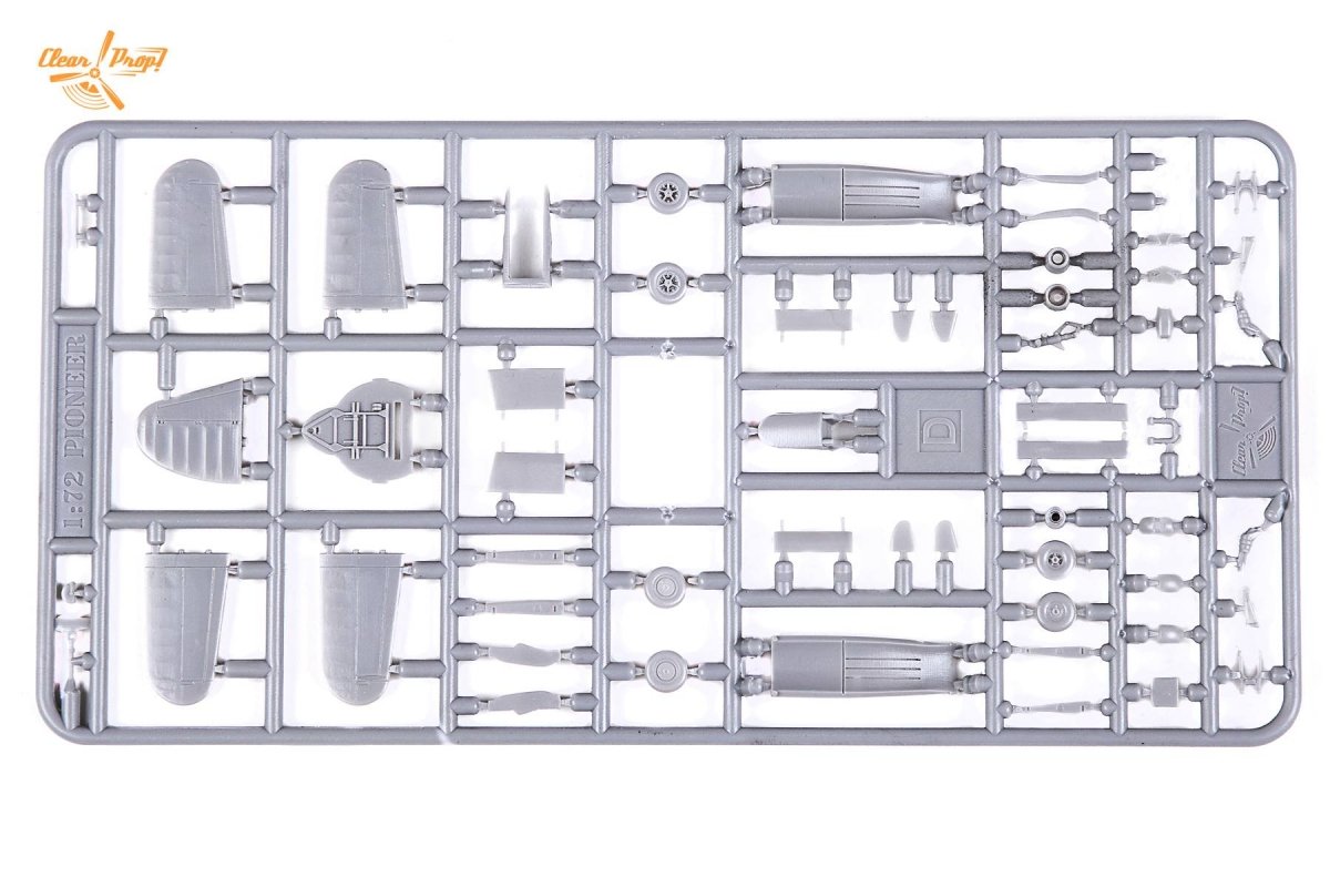 Clear Prop! CP72001 GLOSTER E28/39 PIONEER EXPERT KIT 1/72 – zdjęcie 14
