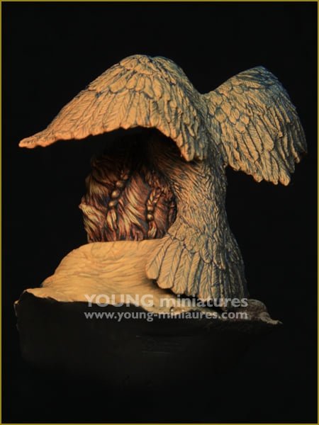 Young Miniatures YH1862 RAVEN SORCERER 1/10 – zdjęcie 3