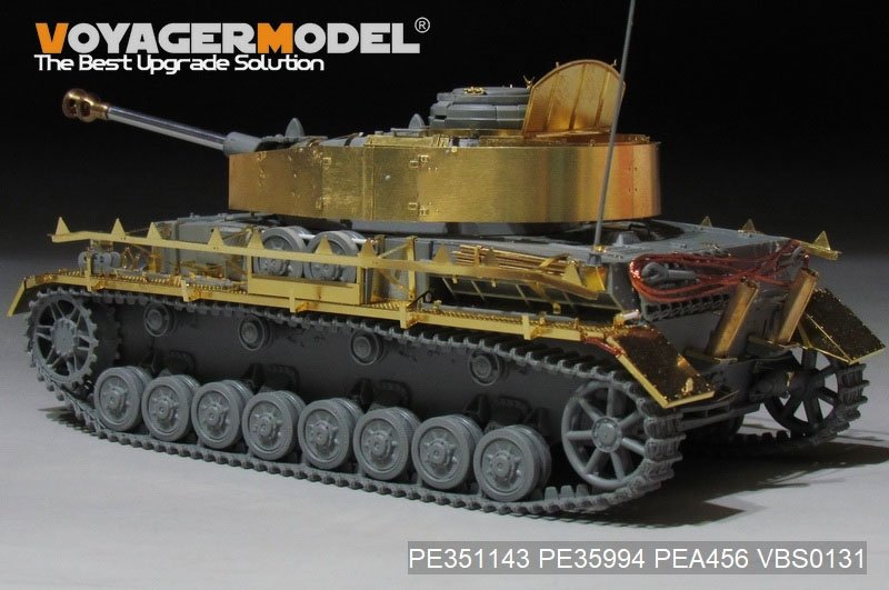 Voyager Model PE351143 WWII German Pz.Kpfw.IV Ausf.J Basic for BORDER BT-006 1/35 – image 11