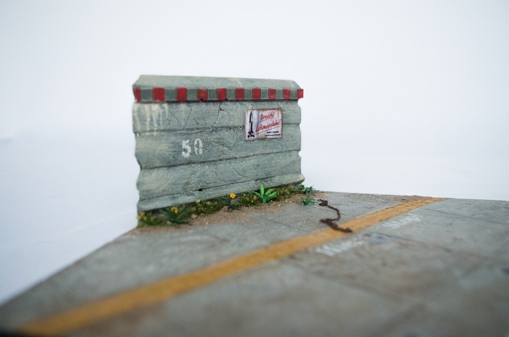 RT-Diorama 35297 Diorama-Base: &amp;quot;Peenemünde&amp;quot; 1/35 – image 4