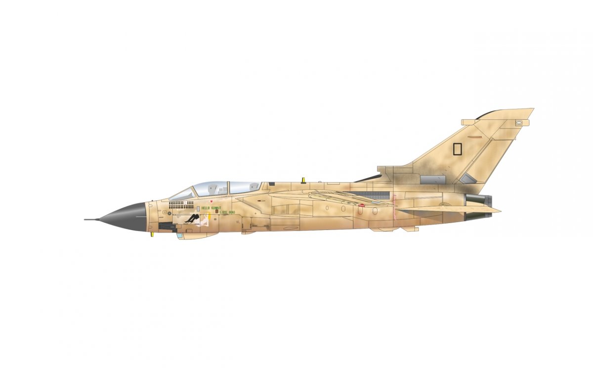 Eduard 2137 DESERT BABES 1/72 – immagine 11
