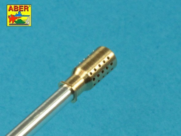 Aber 72L-66 130 mm C-70 gun barrel for Soviet tank JS-7 1/72 – zdjęcie 2