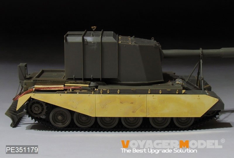 Voyager Model PE351179 Modern British FV 4005 II Heavy Tank upgrade set(For AFV AF35405) 1/35 – zdjęcie 8