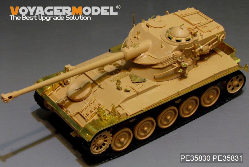 Voyager Model PE35830 Modern French AMX-13light tank basic smoke discharger, Atenna base Include (For TAMIYA 35349) 1/35 – image 4