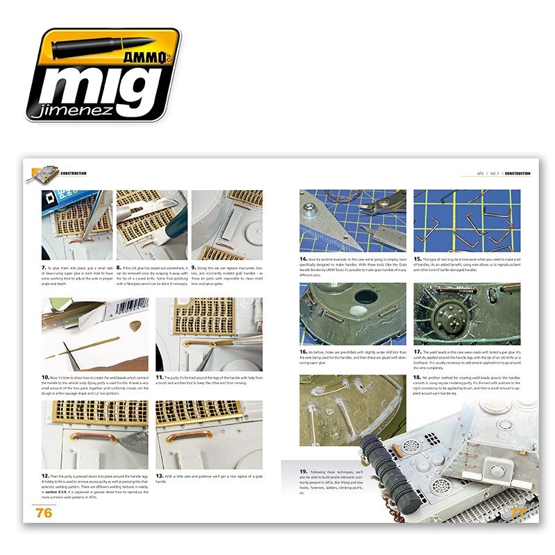 AMMO of Mig Jimenez 6200 Encyklopedia of Armour Model vol. 1 PL – zdjęcie 3