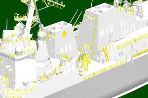I Love Kit 62010 USS Pinckney DDG-91 1/200 – image 21