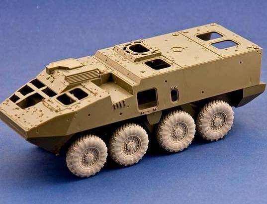 Panzer Art RE35-123 Road wheels for ICV “Stryker” 1/35 – image 3