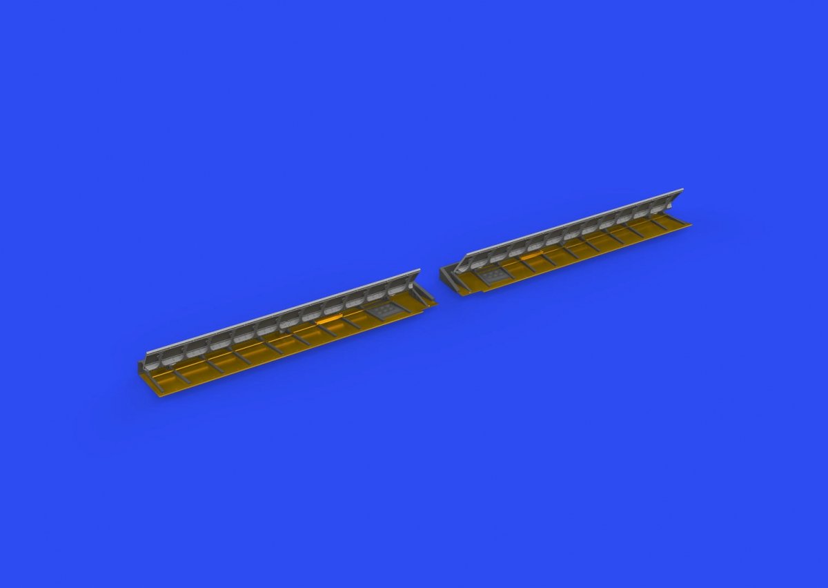 Eduard 648737 Fw 190D landing flaps PRINT EDUARD 1/48 – zdjęcie 3