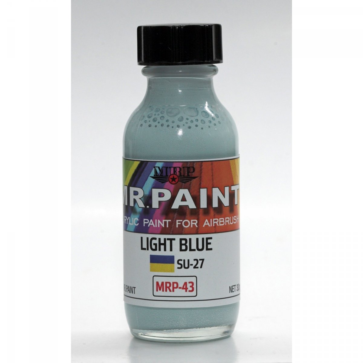 MR. Paint MRP-043 Light Blue SU-27 Ukraine AF 30ml – zdjęcie 2