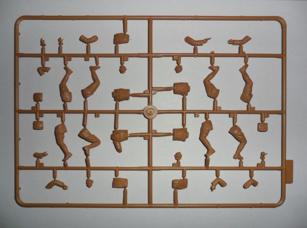 ICM 35693 US Infantry (1918) (4 figures) 1/35 – zdjęcie 10