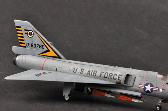 Trumpeter 01682 US F-106A Delta Dart 1/72 – zdjęcie 8