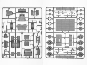 ICM DS3526 Wehrmacht Self-propelled AA vehicles 1/35 – zdjęcie 5