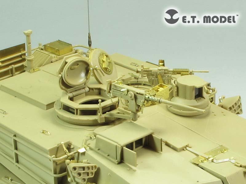 ET Model E35-202 US Army M1A2 AIM Main Battle Tank (For TAMIYA 35269) (1/35) – image 3