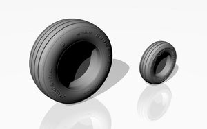 Armory Models AW48501b Panavia Tornado wheels, w/ tyres type “b” (GY) 1/48 – zdjęcie 2