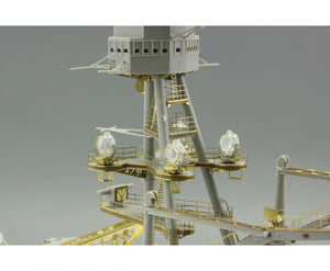 Eduard BIG5323 USS ARIZONA - PART I. TRUMPETER 1/200 – zdjęcie 18