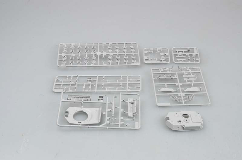 Trumpeter 07277 M1A1 with Mine Clearing Blade System 1/72 – zdjęcie 4