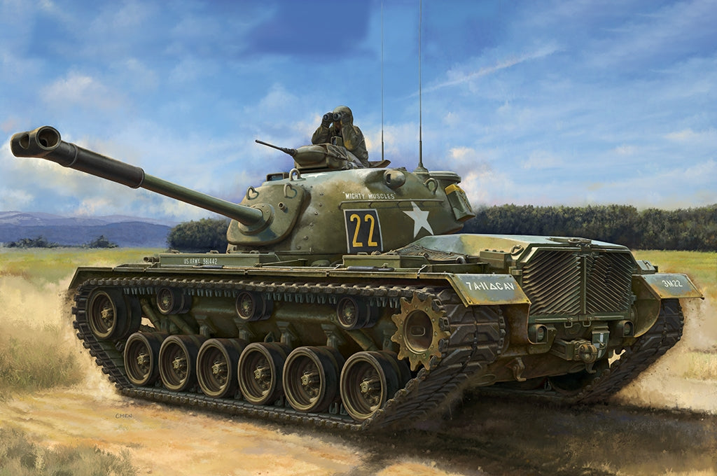 I Love Kit 63532 M48A2 MBT 1/35