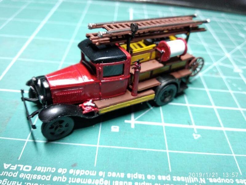 Zebrano 72111 PMG-1 Soviet Fire Engine 1/72 – zdjęcie 2