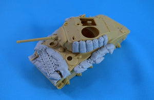 Panzer Art RE35-216 Sand armor for M24 “Chaffee” 1/35 – zdjęcie 3