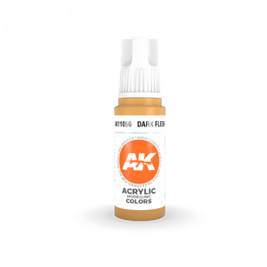 AK Interactive AK11056 Dark Flesh 17ml – zdjęcie 2