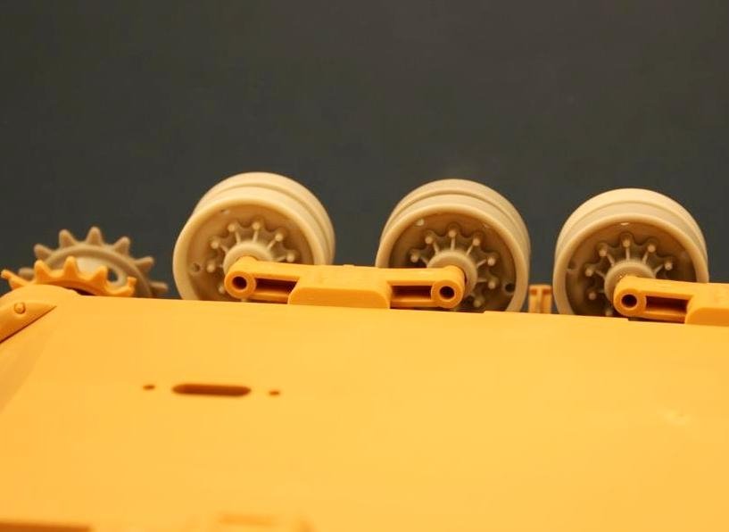 Panzer Art RE35-074 Road wheels for MBT Merkava (Steel Pattern) 1/35 – zdjęcie 5