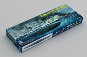 Trumpeter 05912 DKM Type VII-C U-Boat 1/144 – immagine 2