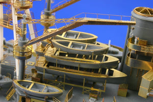 Eduard 53016 USS Arizona MINI HOBBY MODEL 1/350 – zdjęcie 10