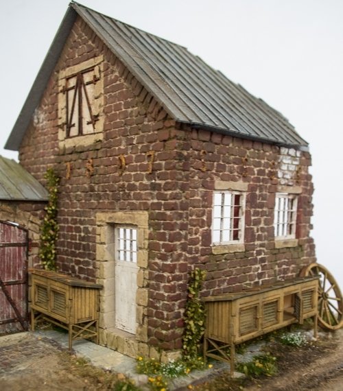 RT-Diorama 35596 Rabbit hutch (2 pieces) 1/35 – zdjęcie 3