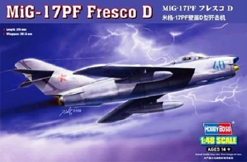 Hobby Boss 80336 MiG-17PF Fresco D 1/48