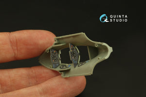 Quinta Studio QD72083 Me 163 3D-Printed &amp;amp; coloured Interior on decal paper (Academy) 1/72 – zdjęcie 8