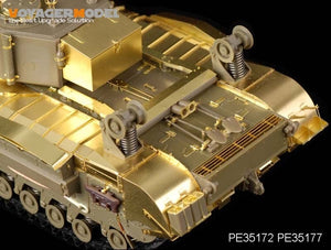 Voyager Model PE35177 WWII British Churchill Mk.III AVRE for AFV CLUB 35167 1/35 – zdjęcie 8