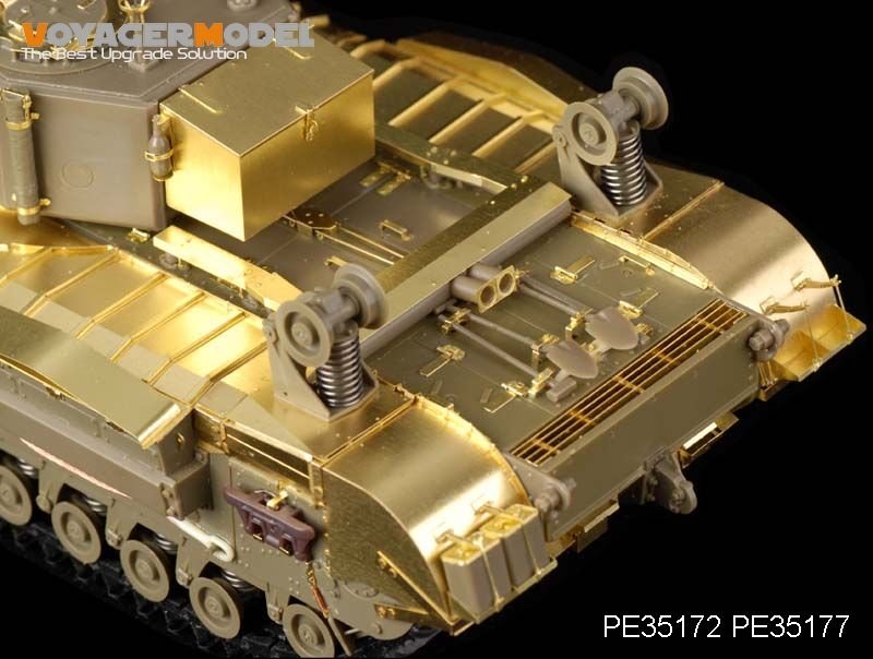 Voyager Model PE35177 WWII British Churchill Mk.III AVRE for AFV CLUB 35167 1/35 – zdjęcie 8
