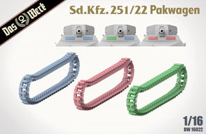 Das Werk DW16022 Sd.Kfz. 251/22 Pakwagen 1/16 – zdjęcie 7