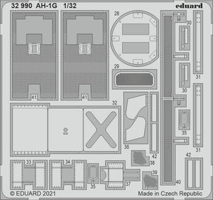 Eduard 32990 AH-1G ICM 1/32 – image 2
