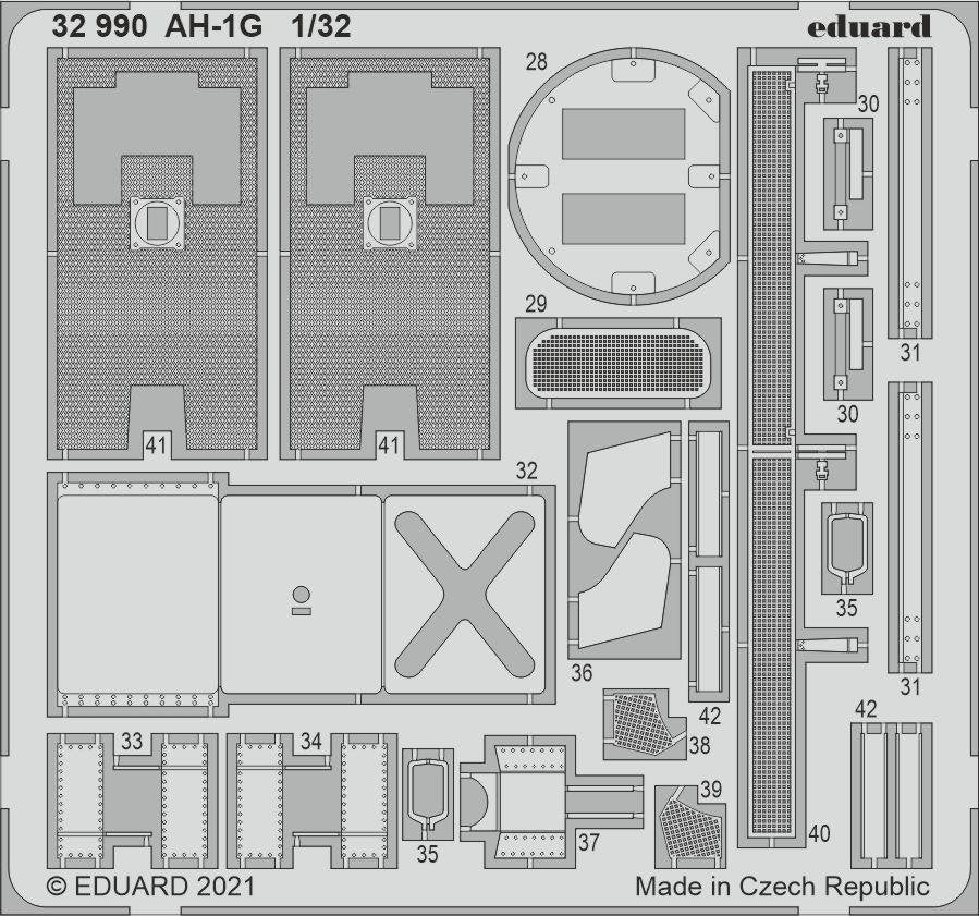 Eduard 32990 AH-1G ICM 1/32 – image 2