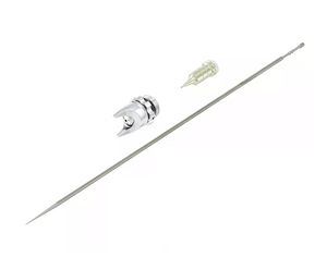 Harder &amp;amp; Steenbeck 712362 EVO 2024 0.28mm FineLine Headset with nozzle, needle, aircap, seals