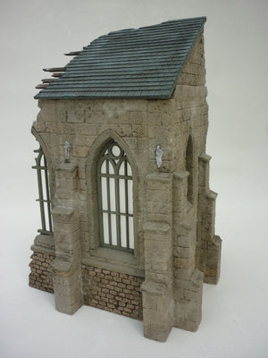 RT-Diorama 35200 Church Corner 1/35 – zdjęcie 6