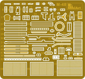 MiniArt 37024 T-55A MOD.1981 1/35 – immagine 6
