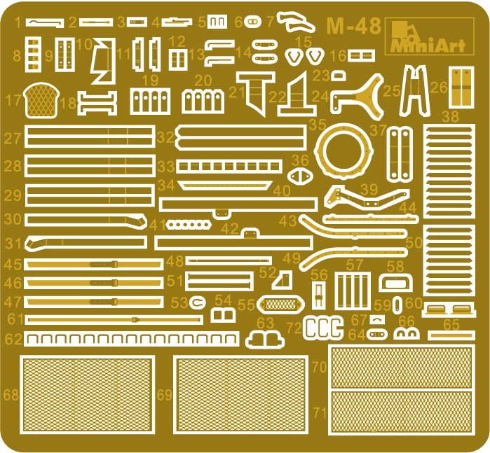MiniArt 37024 T-55A MOD.1981 1/35 – immagine 6