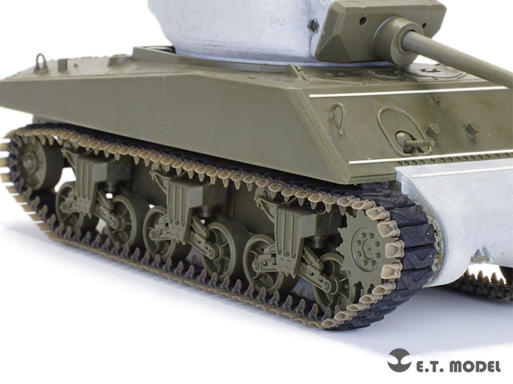 E.T. Model P35-083 WWII US ARMY M4 Sherman T48 w/duck bill (Type 2) Workable Track (3D Printed) 1/35 – zdjęcie 4