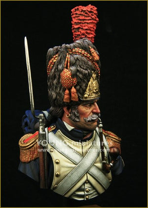 Young Miniatures YH1847 French Grenadiersof the Imperial Guard 1/10 – zdjęcie 7